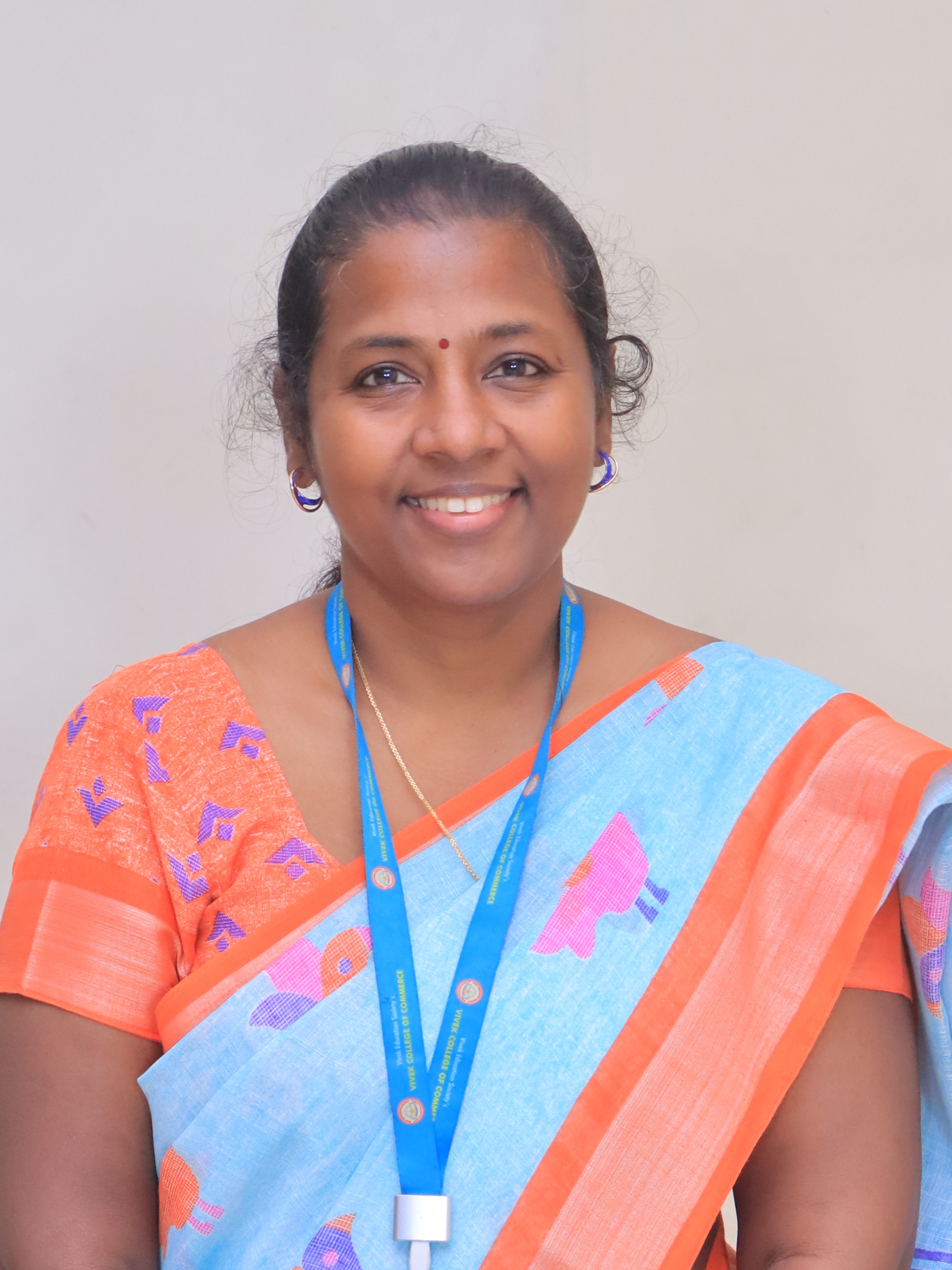 Mrs. Maria Muthukumar #Co-ordinator #Information Technology - B.Sc.(IT)